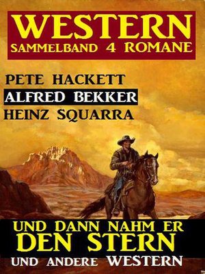 cover image of Western Sammelband 4 Romane